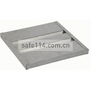 镀锌钢层板，安全柜配套层板WAL040（33㎝×33㎝×3㎝）