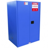 弱腐蚀性液体安全储存柜 WA810450B 蓝色