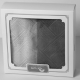 安全纪念纯棉毛巾（2条礼盒精装） LP80386