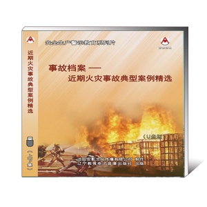 事故档案—近期火灾事故典型案例精选 2集（U盘）