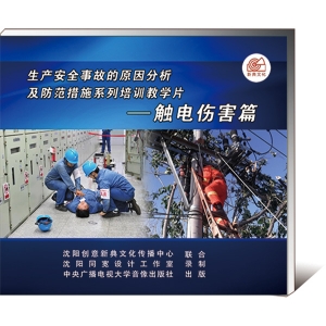 触电伤害篇 --生产安全事故的原因分析及防范措施系列培训教学片（2集U盘）